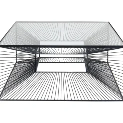 KARE Design Table Basse Dimension 80X80 Clearance