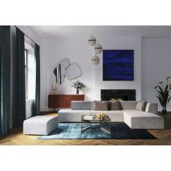 KARE Design Table Basse Dimension 80X80 Clearance