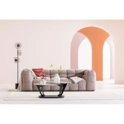 KARE Design Table Basse Franklin Blanc 150X58Cm Best