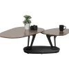 KARE Design Table Basse Franklin Wood Noyer 161X60Cm Sale