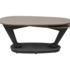 KARE Design Table Basse Franklin Wood Noyer 161X60Cm Sale