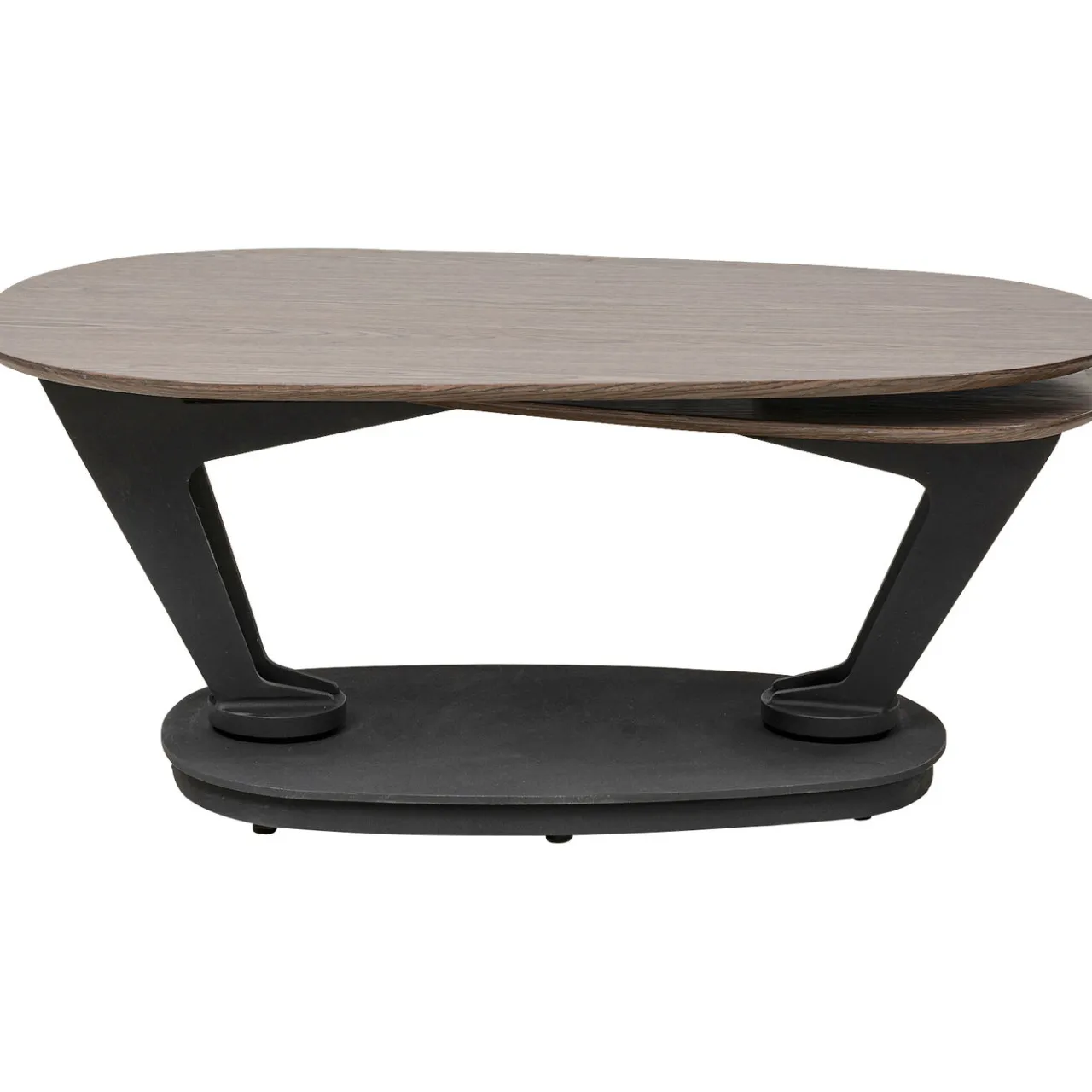 KARE Design Table Basse Franklin Wood Noyer 161X60Cm Sale