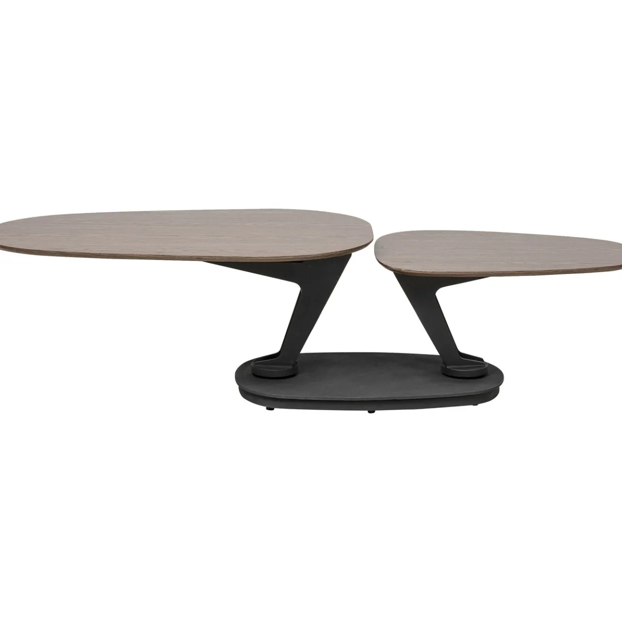 KARE Design Table Basse Franklin Wood Noyer 161X60Cm Sale