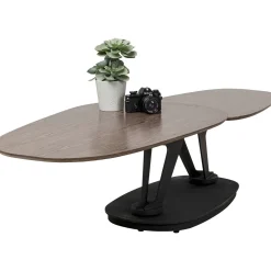 KARE Design Table Basse Franklin Wood Noyer 161X60Cm Sale