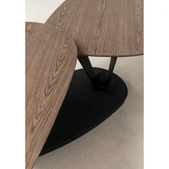 KARE Design Table Basse Franklin Wood Noyer 161X60Cm Sale