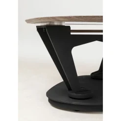 KARE Design Table Basse Franklin Wood Noyer 161X60Cm Sale