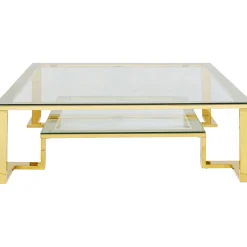 KARE Design Table Basse Gold Rush 120X120 Outlet