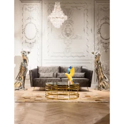 KARE Design Table Basse Jupiter Dore O100Cm Outlet