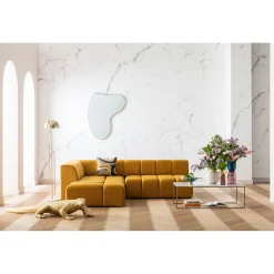 KARE Design Table Basse Key West Dore 120X60Cm New