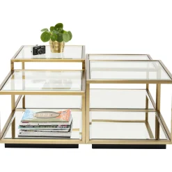 KARE Design Table Basse Luigi Dore (Jeu De 4) Best