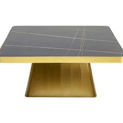 KARE Design Table Basse Miler Dore 80X80Cm Online