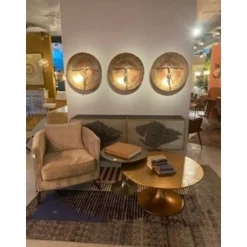 KARE Design Table Basse Morocco Laiton O91Cm Outlet