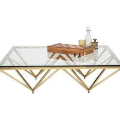 KARE Design Table Basse Network Doree 105X105Cm Clearance