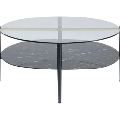 KARE Design Table Basse Noblesse Ovale 97X91 New