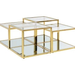 KARE Design Table Basse Orion Dore (4/Set) Hot