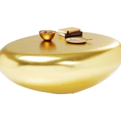 KARE Design Table Basse Pebble Dore 122X96 Best