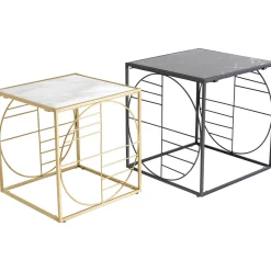 KARE Design Table Basse Techno 1 (2/Set) New