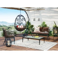 KARE Design Table Basse Tiki Noir New