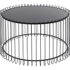 KARE Design Table Basse Wire Live O60Cm Outlet