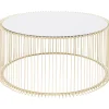 KARE Design Table Basse Wire Uno Laiton O80Cm Sale