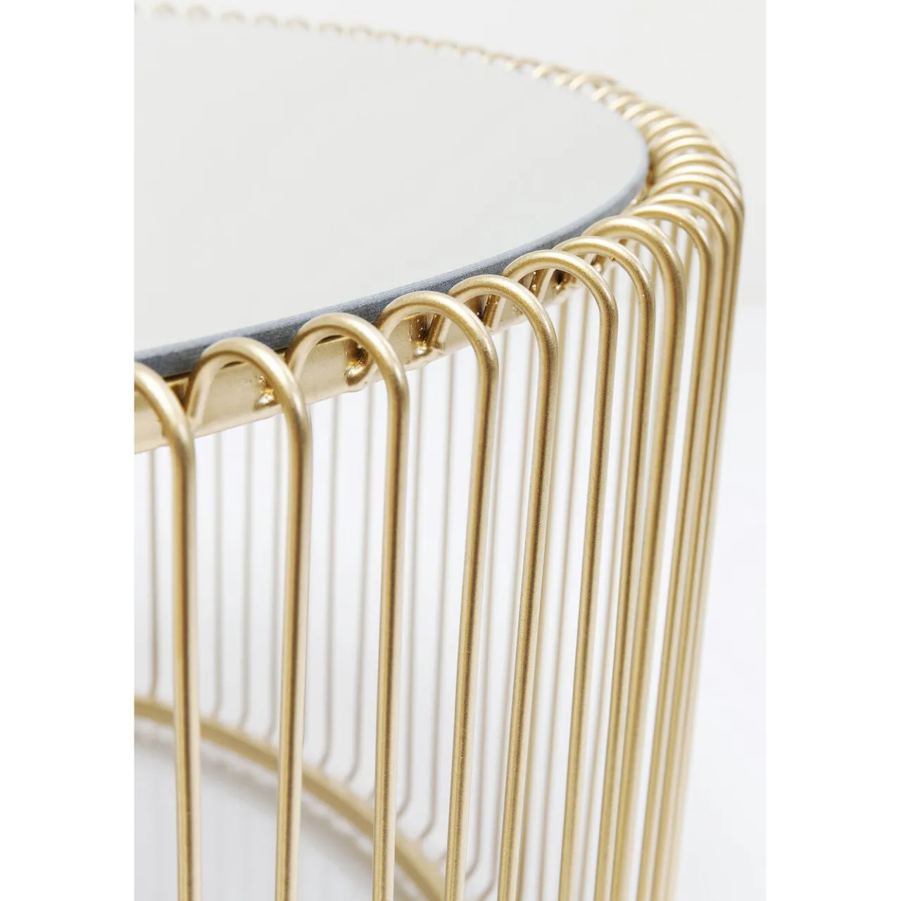 KARE Design Table Basse Wire Uno Laiton O80Cm Sale