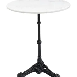 KARE Design Table Bistrot Kaffeehaus Blanc O 60 Best