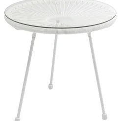 KARE Design Table D Appoint Acapulco Blanc Discount