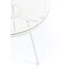 KARE Design Table D Appoint Acapulco Blanc Discount