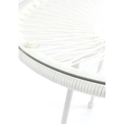 KARE Design Table D Appoint Acapulco Blanc Discount