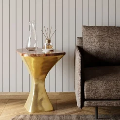 KARE Design Table D Appoint Alerio 45X55Cm Hot