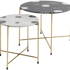 KARE Design Table D Appoint Amba (2/Set) New