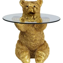 KARE Design Table D Appoint Animal Bear Dore O40Cm New