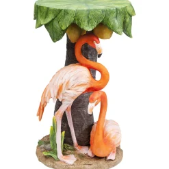 KARE Design Table D Appoint Animal Flamingo Road O36Cm New