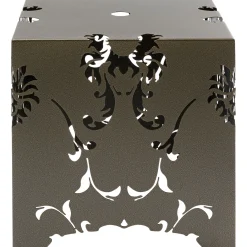 KARE Design Table D Appoint Cubo Manifattura Bronze 42X42 Hot
