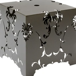 KARE Design Table D Appoint Cubo Manifattura Bronze 42X42 Hot