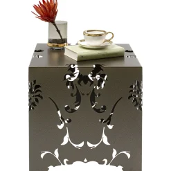 KARE Design Table D Appoint Cubo Manifattura Bronze 42X42 Hot