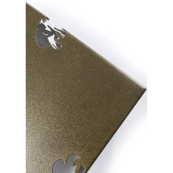 KARE Design Table D Appoint Cubo Manifattura Bronze 42X42 Hot