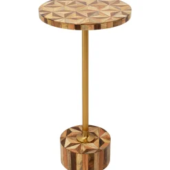 KARE Design Table D Appoint Domero Geo Laiton O25Cm Hot