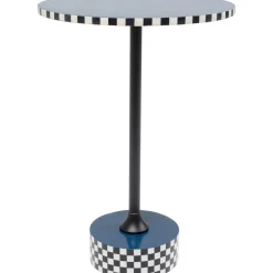 KARE Design Table D Appoint Domero Race Bleu O40Cm Clearance