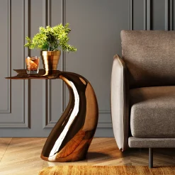 KARE Design Table D Appoint Fin 58X56Cm Sale