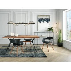 KARE Design Table Downtown Noyer 180X90Cm Best