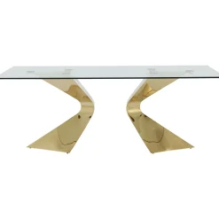 KARE Design Table Gloria Gold 200X100Cm Discount