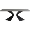 KARE Design Table Gloria Noir Ceramique 200X100 Discount