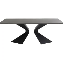 KARE Design Table Gloria Noir Ceramique 200X100 Discount