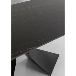 KARE Design Table Gloria Noir Ceramique 200X100 Discount