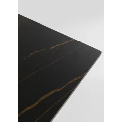 KARE Design Table Gloria Noir Ceramique 200X100 Discount