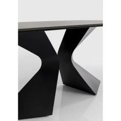 KARE Design Table Gloria Noir Ceramique 200X100 Discount