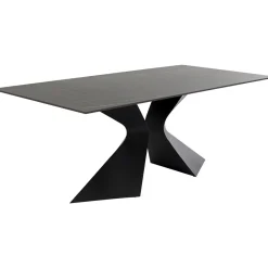 KARE Design Table Gloria Noir Ceramique 200X100 Discount