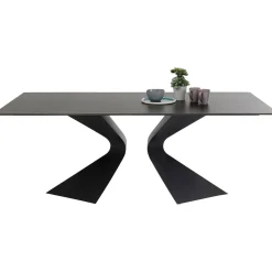 KARE Design Table Gloria Noir Ceramique 200X100 Discount