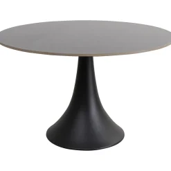 KARE Design Table Grande Possibilita Noir O120Cm Discount